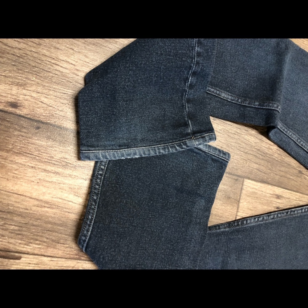Earl Jeans Dark Wash Slim Bootcut Denim Jeans | 84 Fit | Size 28 - Picture 4 of 5